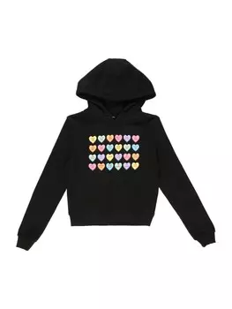 Толстовка Mister Tee Sweet Heart Candy, черный