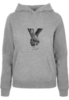 Толстовка Mister Tee Trust 2.0, серый
