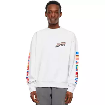 Толстовка Mister Tee Ultra Heavy Cotton, белый