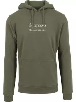 Толстовка Mister Tee, зеленый