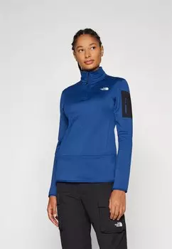 Толстовка MISTYESCAPE 1/4 ZIP The North Face, синий