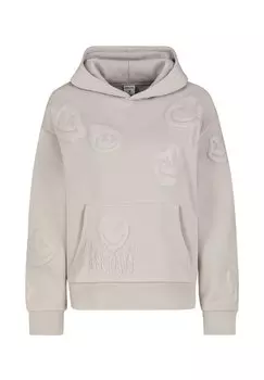 Толстовка MIT 3D PRINT - Hoodie Sublevel, бежевый