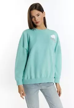 Толстовка MIT APPLIKATION KEEPSUDRY myMo, синий