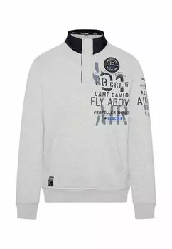 Толстовка MIT ARTWORKS Camp David, серый