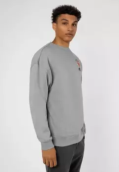 Толстовка MIT BACK Sublevel, светло-серый