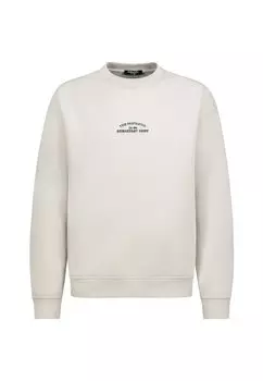 Толстовка MIT BACKPRINT Sublevel, бежевый