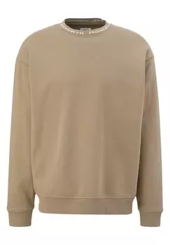 Толстовка MIT BLENDE QS, цвет sandfarben