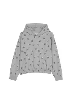 Толстовка MIT ELASTISCHEM SAUM Marc O'Polo, цвет grey melange aop