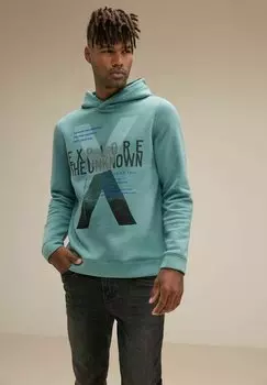 Толстовка Mit Front Street One MEN, цвет grn