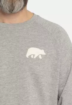 Толстовка MIT FROTTEE LOGO FORSBERG, светло-серый