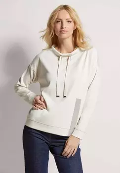 Толстовка MIT GLANZ-EFFEKT MADELEINE, кремовый