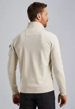 Толстовка MIT HALBEM REISSVERSCHLUSS PME Legend, бежевый