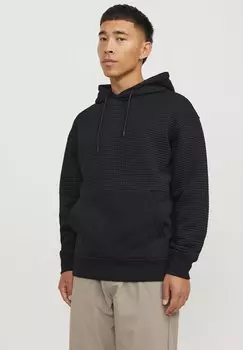Толстовка MIT KAPUZE Jack & Jones, черный