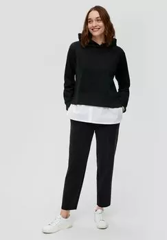 Толстовка MIT LAYERING-DETAIL s.Oliver, цвет schwarz