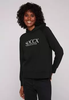 Толстовка MIT LOGO Soccx, черный