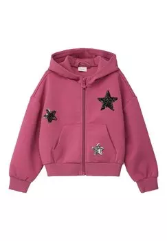 Толстовка MIT PAILETTEN s.Oliver, цвет pink