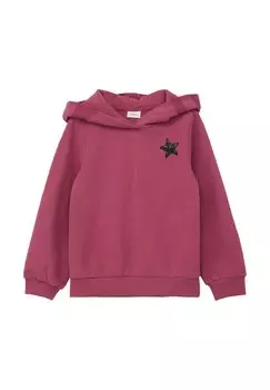 Толстовка MIT PAILLETTEN DETAIL s.Oliver, цвет pink