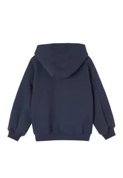 Толстовка MIT PRINT Vertbaudet, синий