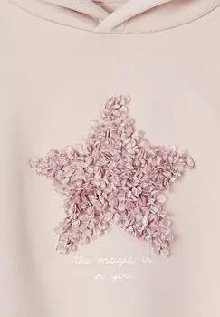 Толстовка MIT PRINT Vertbaudet, светло-розовый