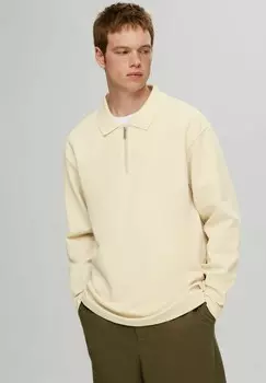 Толстовка MIT REISSVERSCHLUSS Selected Homme, бежевый