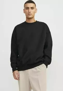 Толстовка MIT RUNDHALS Jack & Jones, цвет black