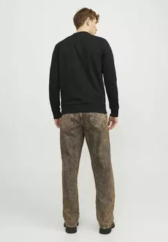 Толстовка MIT RUNDHALS LOGO Jack & Jones, черный