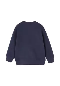 Толстовка MIT RUNDHALS Vertbaudet, синий