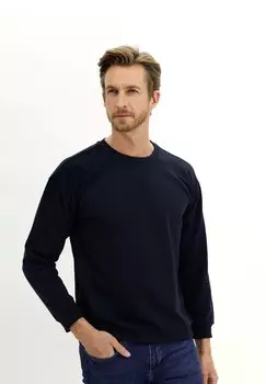 Толстовка MIT RUNDHALSAUSSCHNITT Kigili, синий