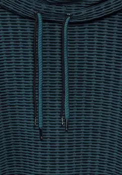 Толстовка MIT SCHALKRAGEN Cecil, бирюзовый