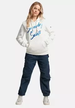 Толстовка MIT SCHRIFTZUG Superdry, wei