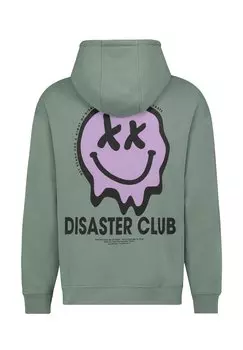 Толстовка MIT SMILEYS Sublevel, зеленый