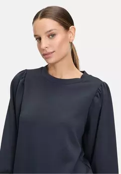 Толстовка MIT STEHKRAGEN Cartoon, синий