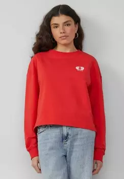 Толстовка MIT STICKEREI QS, красный