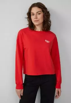 Толстовка MIT STICKEREI QS, красный