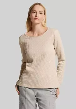 Толстовка MIT STRUKTUR MADELEINE, бежевый