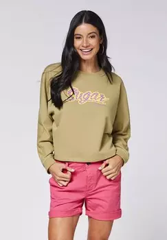 Толстовка MIT SUGAR Chiemsee, песочный