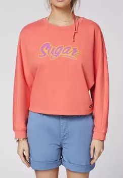 Толстовка MIT SUGAR Chiemsee, розовый