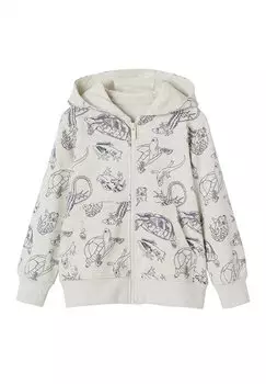 Толстовка MIT TIERMOTIVEN Vertbaudet, цвет beige meliert