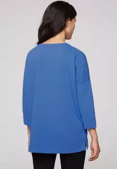 Толстовка MIT TONIGEN RUBBER PRINTS Soccx, синий