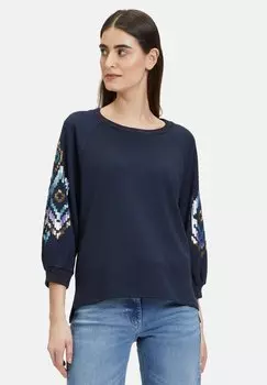 Толстовка MIT TROMPETENRMELN Betty Barclay, цвет patch dark blue blue