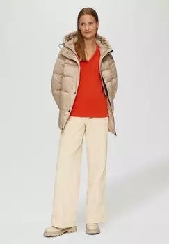 Толстовка MIT V-AUSSCHNITT s.Oliver, оранжевый