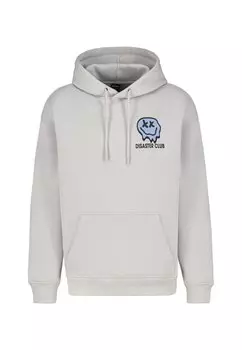 Толстовка MIT VERSPIELTEN - Hoodie Sublevel, светло-серый