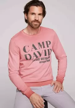 Толстовка MIT VINTAGE Camp David, красный