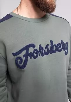 Толстовка Mit Vintage Logo FORSBERG, зеленый