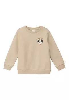 Толстовка MIT WEICHER INNENSEITE s.Oliver, цвет beige