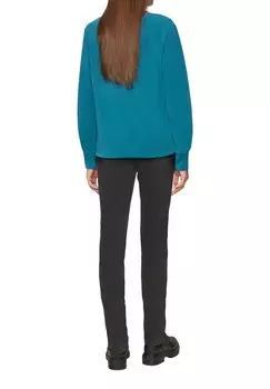 Толстовка MIT WEITEN RMELN s.Oliver, бирюзовый