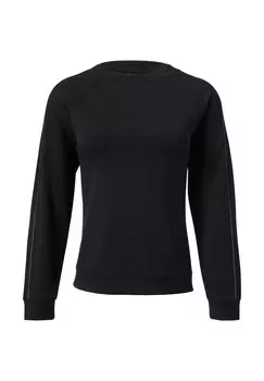 Толстовка MIT ZIERSTEINEN comma, черный