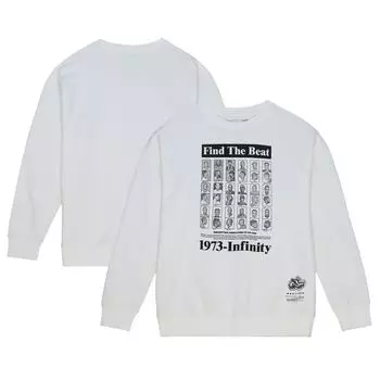 Толстовка Mitchell & Ness 50Th Anniversary Of Hip Hop, белый