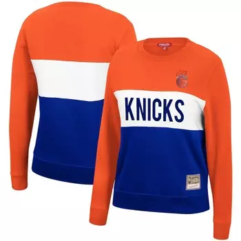 Толстовка Mitchell & Ness New York Knicks, синий