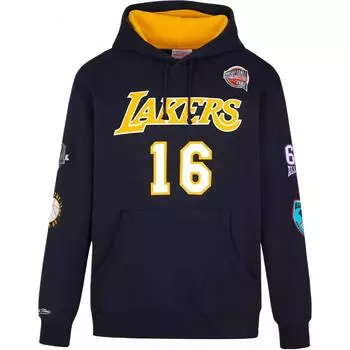 Толстовка Mitchell & Ness унисекс Mitchell Ness, Gasol-Lakers